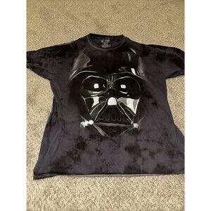 Star Wars Darth Vader Shirt Mens X-large Black All Over Graphic Tee Fifth Sun